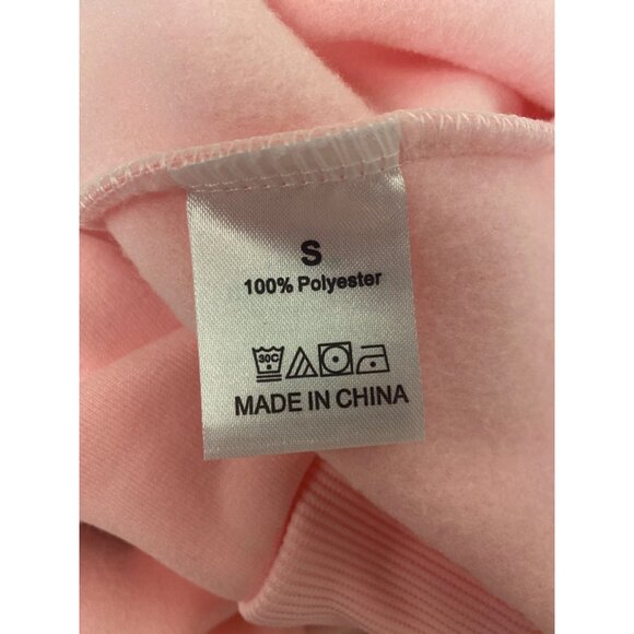 Vintage-Inspired Pink Nutcracker Sweatshirt S - Picture 6 of 7